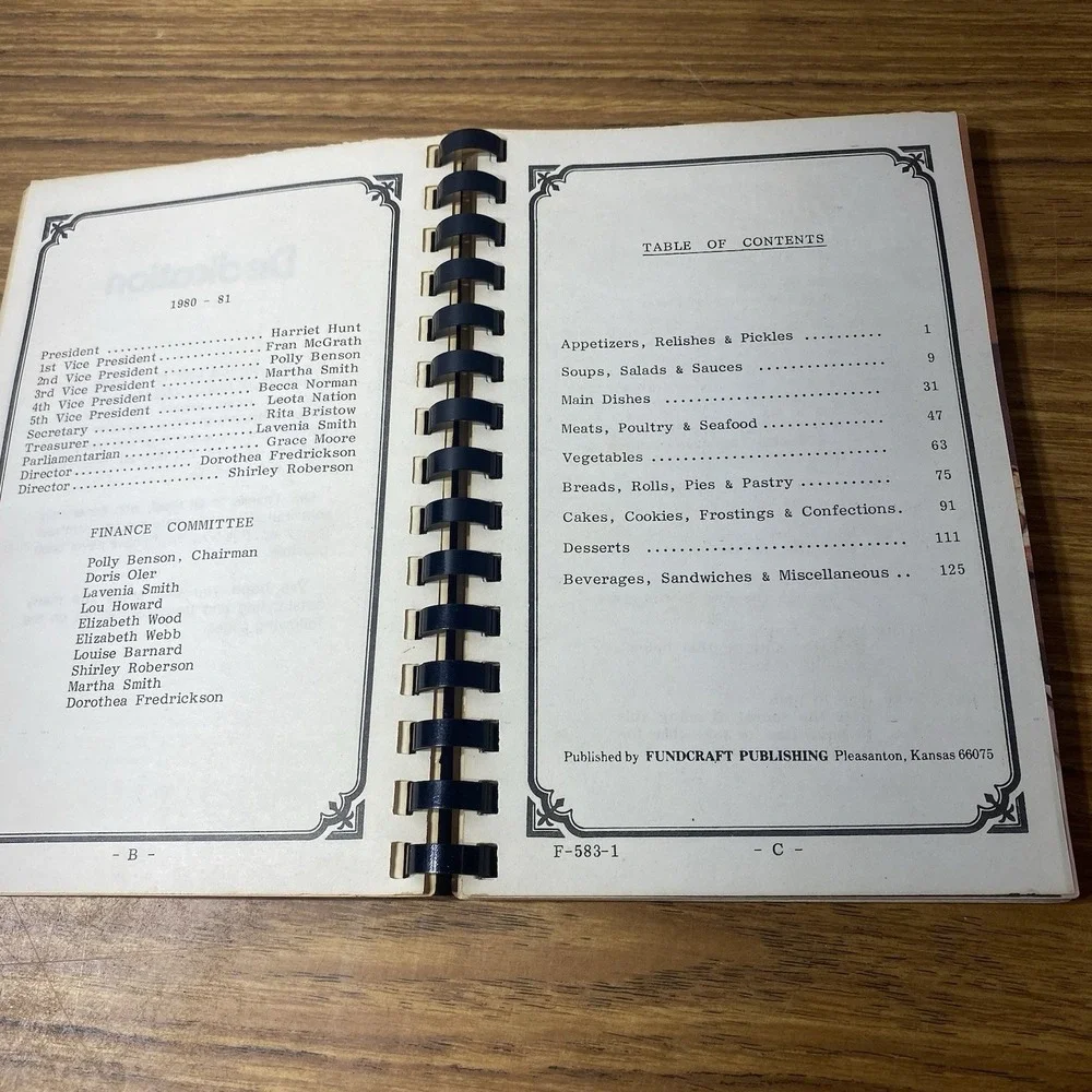 Butter n Love Recipes Opti-Mrs Club Ft Worth TX Vintage Cookbook 1980s B6-0000